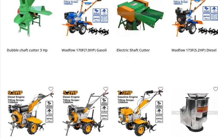 Agricultural Machinery